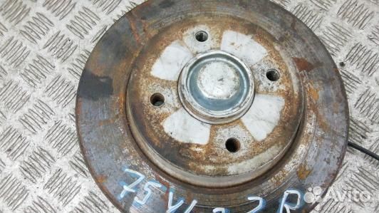 Ступица задняя правая renault laguna 2 (75Y43NY01)