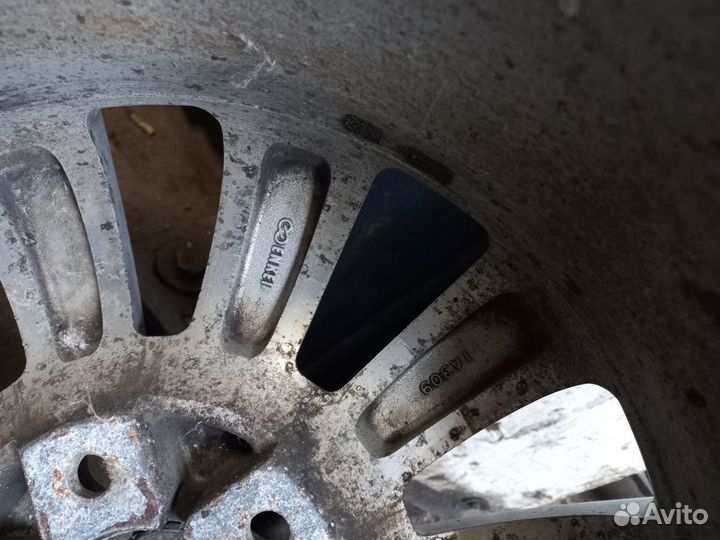 Диски 17 оригинал enkei