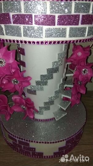 Светильник из изолона