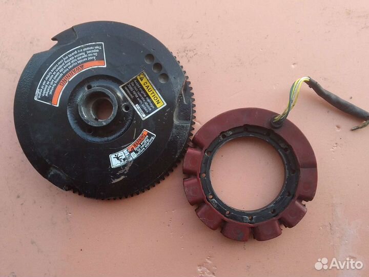 Разбор Mercury Tohatsu 30-60 Yamaha 15