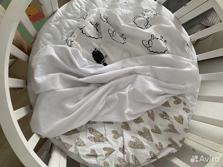 Матрас детский 75х75