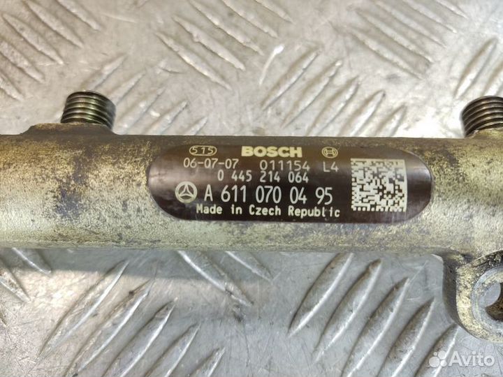 Рейка топливная рампа Spritner 1995 2006