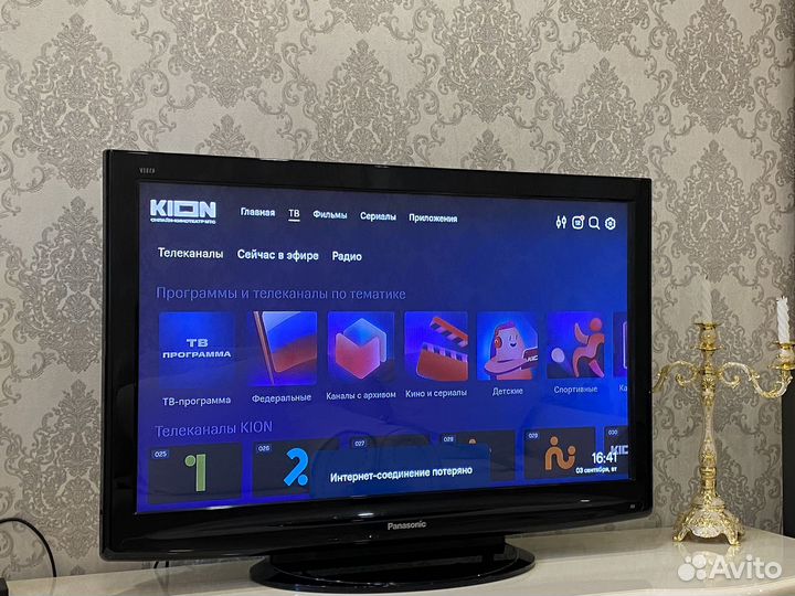 Плазменный телевизор Panasonic