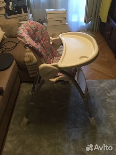 Стол и стул детский для кормления
