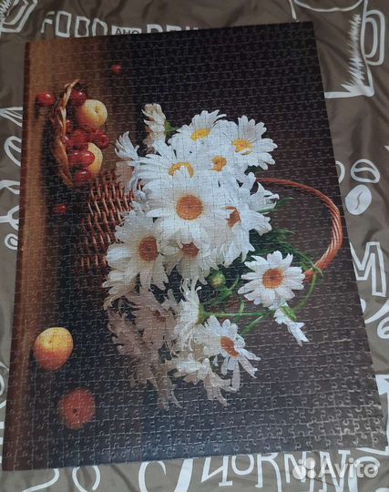 Картины из пазлов