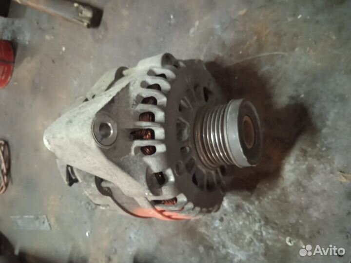 Генератор дв. D20DT на Ssangyong