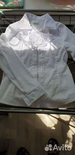 Блузки 122-128