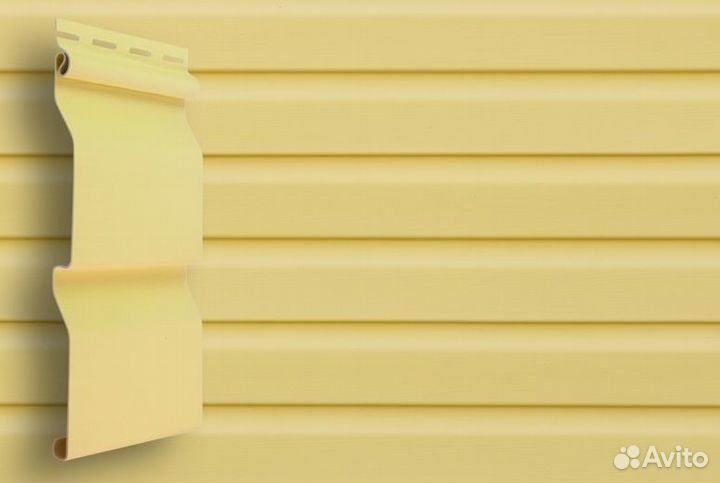 Сайдинг виниловый