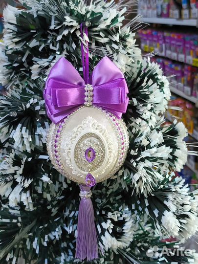 Ёлочные игрушки ручной работы