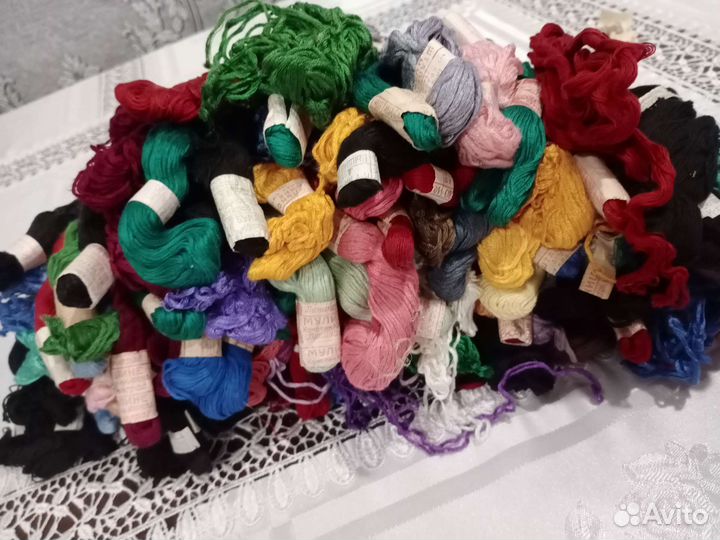 Нитки мулине