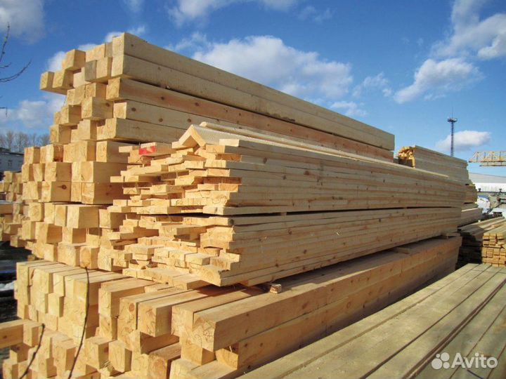 Пиломатериал от производителя