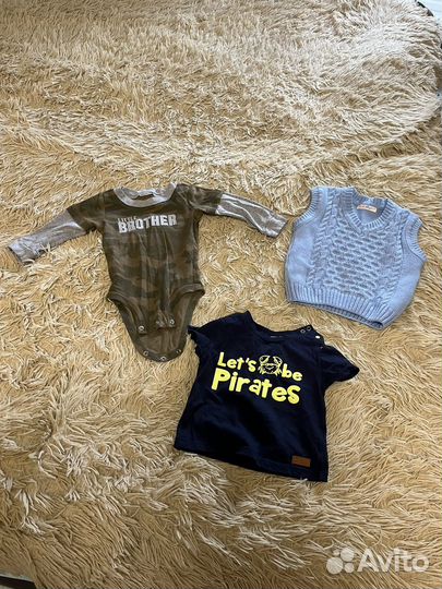 Детские вещи для мальчика