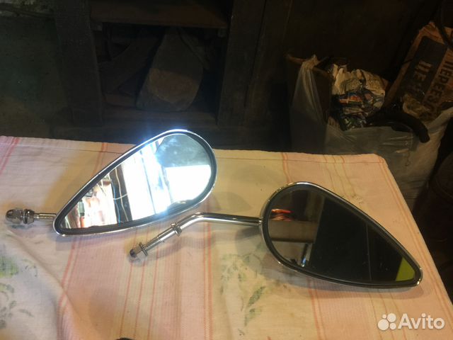 Harley зеркала