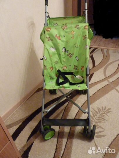 Прогулочная коляска