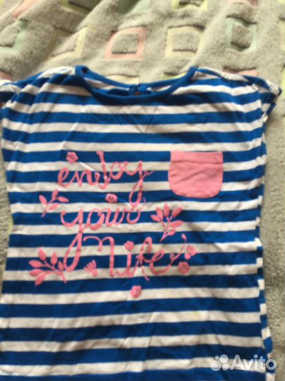 Вещи пакетом на девочку 98