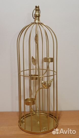 Подсвечник металлический