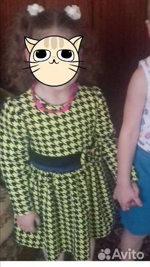 Платье на 3-4года