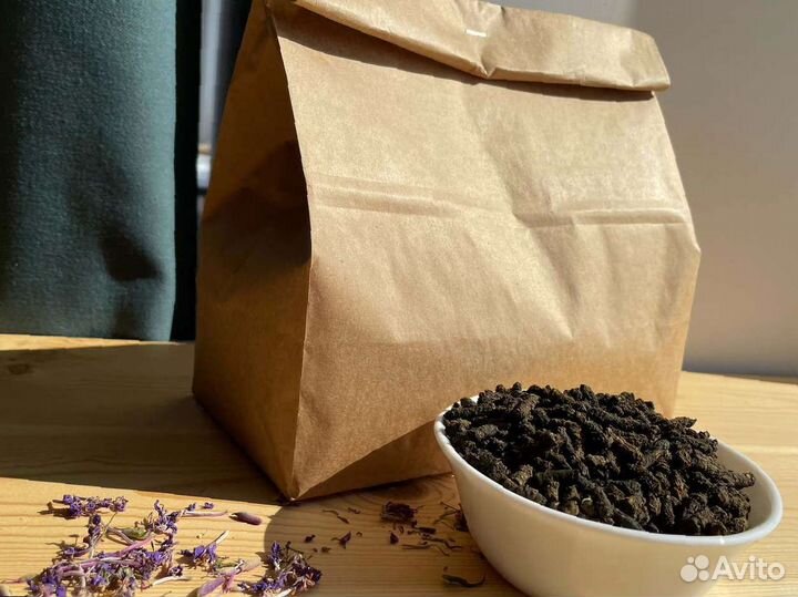 Иван-чай 1 кг кипрей 2О23 русский, натуральный