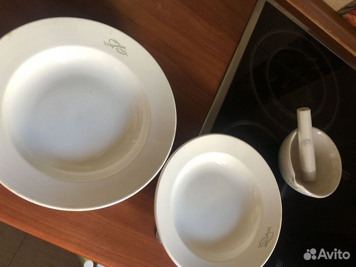 Тарелка СССР общепит 2 шт