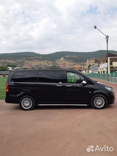 Пассажирские перевозки минивэн