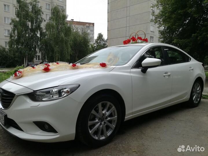 Автомобиль на свадьбу
