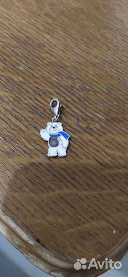 Подвеска серебро