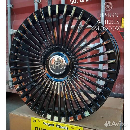 Кованые диски R22 на Mercedes-Maybach GLS GLE