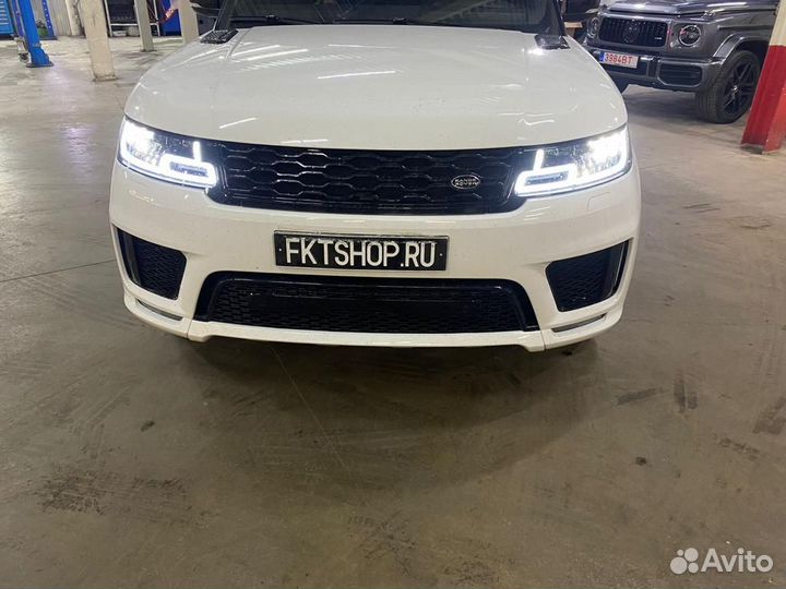 Range Rover Sport 2013-2017 Рестайлинг OEM 2018