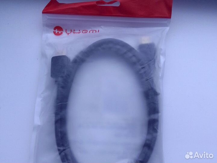 Кабель hdmi UHD 4K