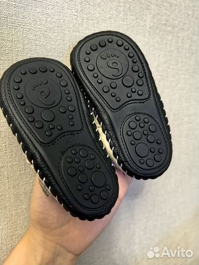 Сандали босоногие 21-13см из натур.кожи