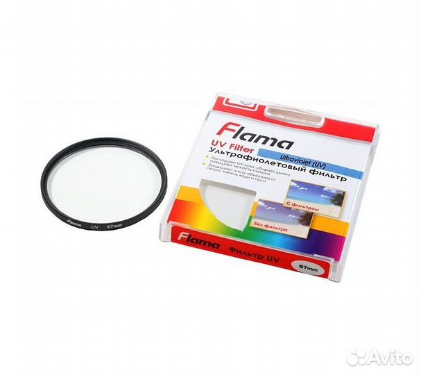 Ультрафиолетовый фильтр Flama UV 67 mm