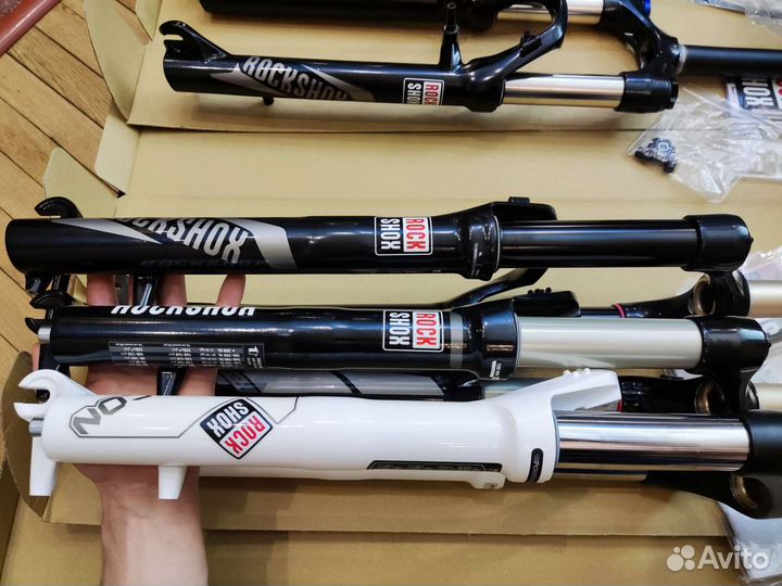 Вилки RockShox 26