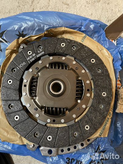 Комплект сцепления ситреон с5 ep6 120лс ркпп