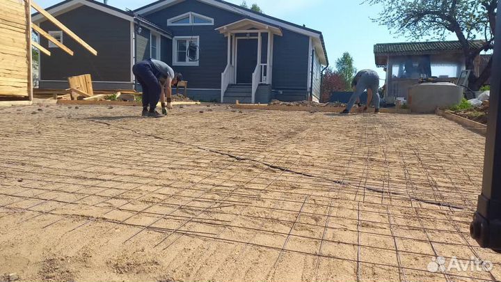 Ручная копка траншей