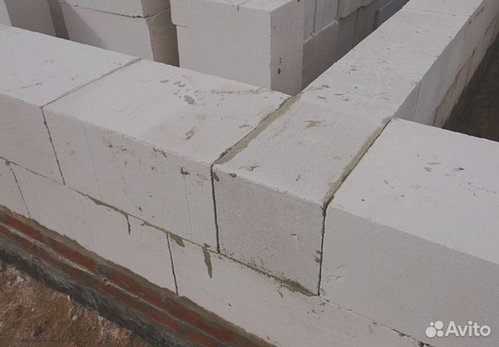 Пеноблоки для быстрого строительства