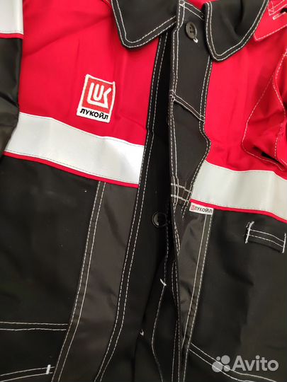 Спецодежда летняя новая Лукоил 44-46/158-164