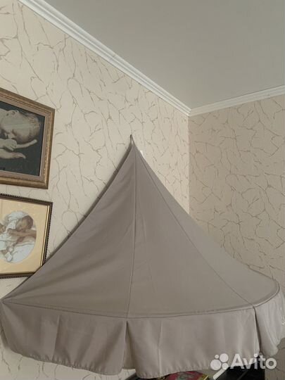 Балдахин в кроватку Икеа