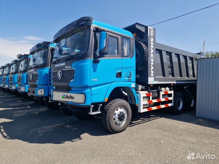 Shacman (Shaanxi) SX32586V385, 2023