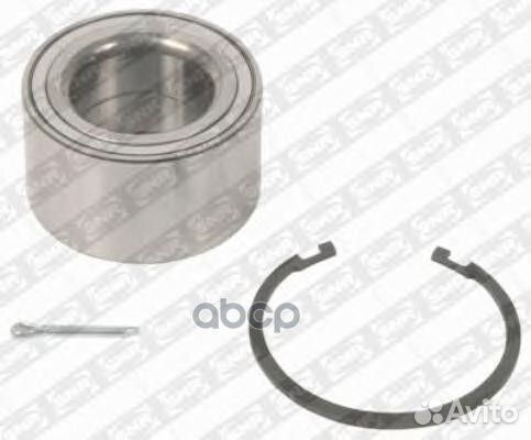 Подшипник ступицы колеса (комплект) перед R