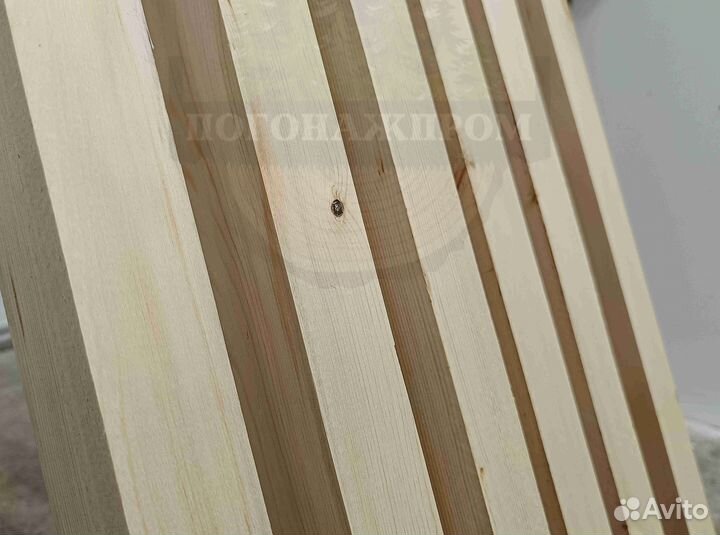 Брусок ровный