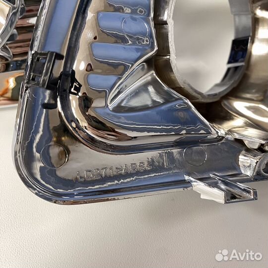 Противотуманные фары dlaa для LADA Kalina (1117)