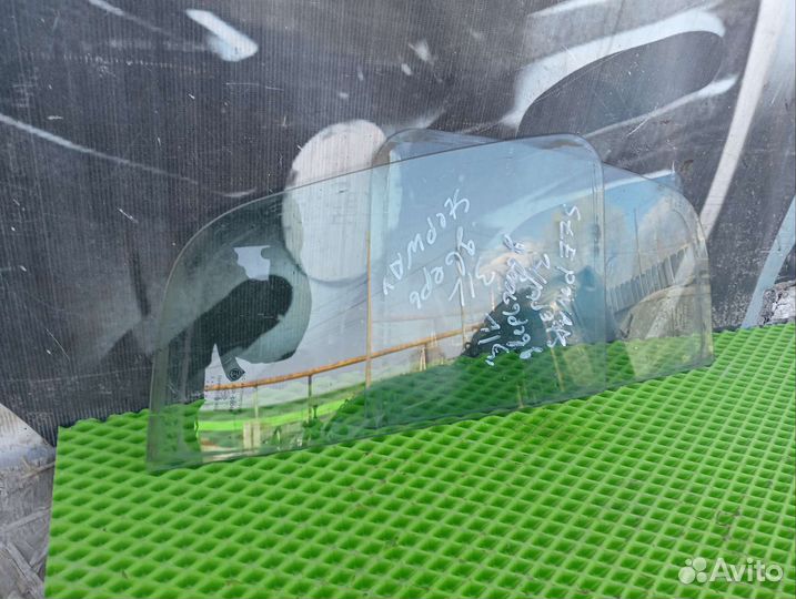 Задние боковые форточки в дверь Sandero stepway 1