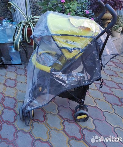 Дождевик на коляску универсальный
