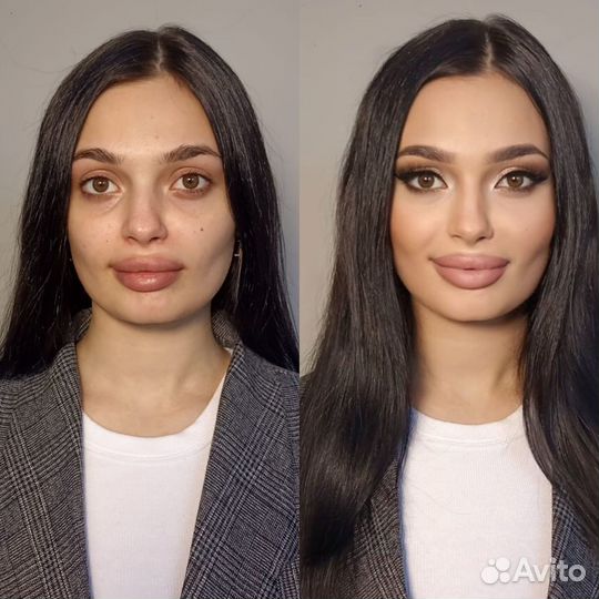 Макияж и прическа с выездом на дом