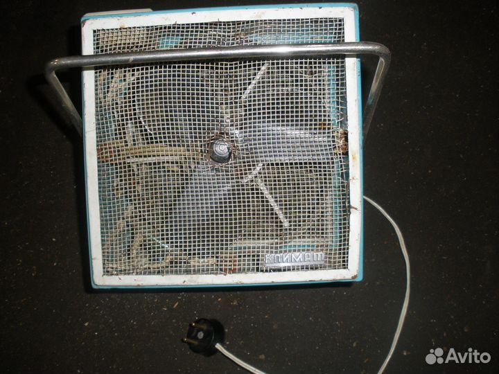 Тепловентилятор бу