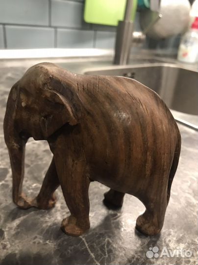 Слоники из дерева