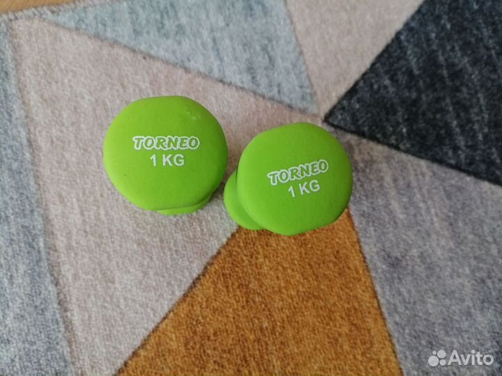 Гантели 1 кг