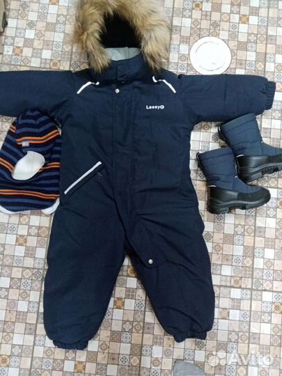 Зимний комбез. Куомы