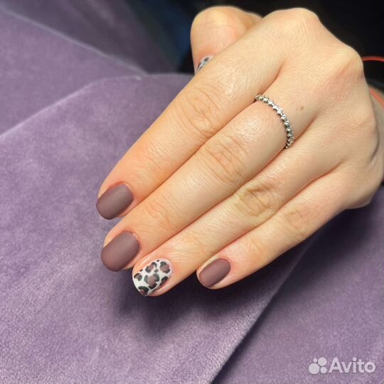 Маникюр на дому