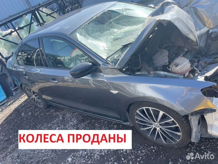 Volkswagen Jetta 6 1.8 tfsi AT в разборе